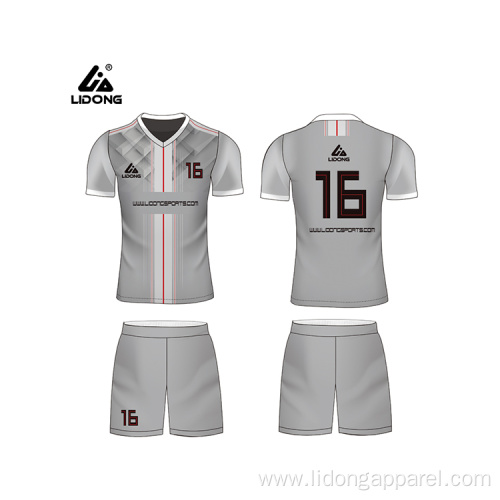 Soccer Football Team Wear Uniforms Football Jersey